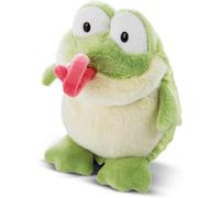 TDRFL-Grenouille En Peluche 17 Cm¿Jouets Durables Pour Filles,Garçons Et Bébés¿Peluches Animaux Pour Jouer,À Collectionner Et À Câliner¿Doudou Animal Doux,Vert¿Cadeau Enfant