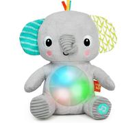 TDRFL-Hug-A-Bye,Baby Elephant,Jouet Musical Et Animal En Peluche,Sucette Douce À Deux Modes,Nouveau-Né +
