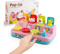 TDRFL-Jouet Pour Bébé 1 An,Pop-Up Jouet Montessori Pour Bébés 18 Mois Cadeau Bebe 1 2 3 An Pour D'Anniversaire Noël Licorne Jeux Bebe 18 Mois Fille Garcon Jouet Éducatif 18 Mois Cadeaux 1 2 3 Ans