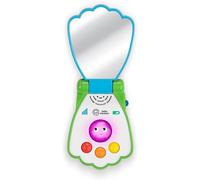 TDRFL-Jouet Téléphone Musical Ocean Explorers Shell Phone,Sons Et Lumières,3 Langues-Anglais,Français,Espagnol,A Partir De 6 Mois