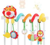 TDRFL-Jouets Suspendus Spirale Pour Bébés,Bébé Jouet De Poussette,Jouet En Peluche Spirale,Jouets Pour Bébés,Lit Suspendu Jouet,Précoce Jouet En Spirale D'Activité Pour Filles Garçons