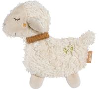 Tdrfl-Knister-Schaf Natur¿Activity-Rascheltier Mit Bio-Baumwolle (Kba) Zum Greifen,Spielen&geräusche Erzeugen¿Idealer Begleiter Für Babys Und Kleinkinder Ab 0+ Monaten
