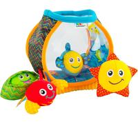 TDRFL-Lamaze Tomy-Jouet D'Activités Mon Premier Aquarium L27204Z,Peluche Pour Bébé,Jouet Avec Sons,Jeu D'Éveil Bébé,Jouet Éducatif,Convient Dès La Naissance Multicolore