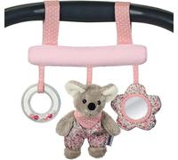Tdrfl-Mabel Jouets Pour Poussettes,6602001,Rose/Multicolore