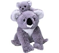 Tdrfl-Mom And Baby Koala,Animal En Peluche,38 Cm,Idée Cadeau Pour Enfants,Animal En Peluche,Jouet Écologique,Rembourré De Bouteilles D¿Eau Recyclées