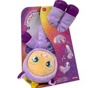 TDRFL-Mon Bebe Cabrioles Licorne-Poupon Interactif Pour Enfants Dès 2 Ans-Version Mauve-Peluche Poupée Toute Douce-Fais Des Galipettes Toute Seule-Idée Cadeau-Fonctionne Sans Piles