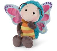 TDRFL-Papillon En Peluche 18 Cm¿Peluches Animaux Pour Filles,Garçons,Bébés¿Jouets Doux À Câliner,Pour Jouer Et Dormir¿Doudous Papillons¿Cadeau Mignon Anniversaire¿Cadeaux Naissance