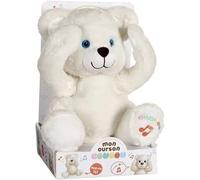 TDRFL-Peluche Ourson Coucou-25 Cm-Mixte-Plush
