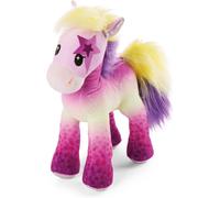 TDRFL-Poney En Peluche Candydust 35Cm¿Jouet Cheval Pour Filles,Garçons Et Bébés¿Peluches Poneys À Câliner Et Pour Jouer¿Animaux Doudous Douillets¿Cadeaux Enfants