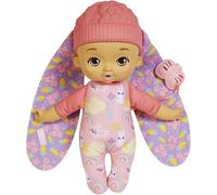 TDRFL-Poupée Mon Premier Bébé Lapin,Rose,23 Cm,Poupon Au Corps Souple Et Oreilles En Tissu Doux,Jouet Pour Enfant Dès 18 Mois,Hgc10