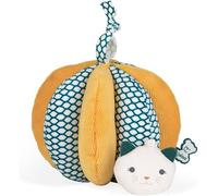 TDRFL-Stimuli-Ma 1Ère Balle De Préhension-Fonction Vibrante-Jouet D'Eveil Motricité Et Manipulation-12 Cm-En Tissu Doux Lavable-Dès La Naissance,K971601