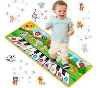 TDRFL-Tapis De Piano Musical Pour Enfants,Tapis De Danse Cadeaux Jouets Pour 1 2 3 4 5 6 Ans Filles Garçons Tapis De Jeu Pour Enfants Tapis De Musique Pour Bébés Cadeaux D'Anniversaire Xmas Jouets