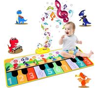 Tdrfl-Tapis Musical Bébé,Jouet Enfant 1 2 3 4 5 Ans,Tapis De Danse Enfants,Early Education Musical Jouets Tapis De Jeu Pour Enfants Pour Enfants Cadeau Pour Anniversaire Festival (5930)