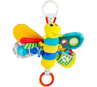 TDRFL-Tomy-Freddie La Luciole,Peluche Bébé À Clip Pour Berceau Ou Poussette L27024,Jouet D'Éveil Bébé,Jouet Éducatif Multicolore,Convient Dès La Naissance