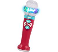 TDRFL-Toy Karaoke Mic-Microphone Musical Lumineux Et Changeur De Voix-Enregistrement Et Lecture-Chanter Avec Bluetooth-3 Ans +