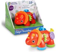 TDRFL-Tracy Le Tricératops À Manipuler De,1 Pièce,À Partir De 18 Mois,Jouets Pour Bébé,Jouets Sensoriels De La Petite Enfance,Jouets De Motricité Fine,Jouets Montessori
