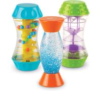 TDRFL-Trio De Tubes Sensoriels À Manipuler De,Motricité Fine,Jouets Sensoriels Pour Les Tout-Petits,Jouets Sensoriels Pour Enfants,Jouets À Manipuler,Tubes Sensoriels