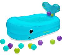 Tdrfl-Whale Bubble Inflatable Bath Tub And Ball Set