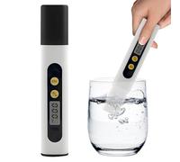 Tds Meter, Testeur Eau Potable, Testeur Tds, Water Testers For Drinking Water, Testeur Eau, Testeur Eau Aquarium, avec Grand Ecran LCD Numérique pour l'industrie Domestique Hydrothérapie, 0-9999PPM