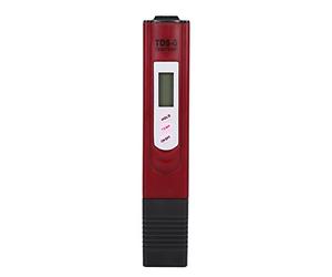TDS Testeur de qualité d'eau, mesure de dureté HH et DH, précision 1% écran LCD, 0-9990 PPM, pour piscine aquarium, outil portable haute résolution