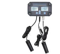 TDS. Testeur D'eau Numérique 6 En 1, WiFi, Qualité PH EC TDS Sel G S, Analyseur De Température, Application Contrôle Intelligent, Surveillance À Distance Ligne Instrument de mesure de la valeur .ec