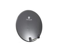 tds78 parabole satellite acier anthracite 78 cm