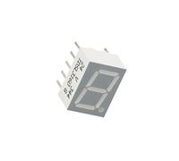 TDSL3160 Afficheur: LED 7-segments 10mm 0,39" Nbr.indic: 1 orange-rouge VISHA