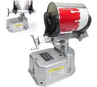 TDSYOCG Agitateur Pneumatique Lourd pour Peinture, ConçU pour des Contenants De 1 à 5 litres, Temps De MéLange 15 Min/Seau, FréQuence D'Oscillation RéGlable 0-500 Fois/Min, pour Peintures Et Encres