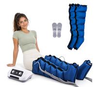 TDSYOCG Bottes PressothéRapie Drainage Lymphatique pour Jambes 6 Chambre