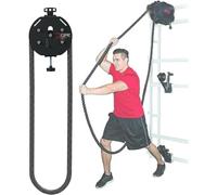 TDSYOCG Corde D'EntraîNement sans Fin, Appareil D'EntraîNement à Corde, Endless Rope avec Résistance Réglable, Équipement De Gym à Domicile, pour L'Endurance Musculaire