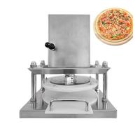 TDSYOCG Formeuse à Pizza Automatique Électrique Pro 22/25/30cm INOX - Laminoir pour Base Pizza Parfaite, Pâtés, Gâteaux