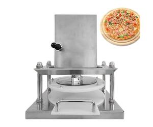 TDSYOCG Formeuse à Pizza Automatique Électrique Pro 22/25/30cm INOX - Laminoir pour Base Pizza Parfaite, Pâtés, Gâteaux