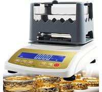 TDSYOCG Testeur d'or et d'argent avec Densimètre pour Métaux Précieux et Analyseur de Pureté | Résolution 0,01g pour Un Test Précis de la Valeur en Carats de l'or, Argent, Platine