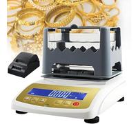 TDSYOCG Testeur Électronique de Pureté Or/Argent/Platine, Analyseur de Métaux Précieux avec Densimètre Haute Résolution - Appareil d'Évaluation pour Bijoux, Pièces et Lingots