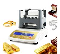 TDSYOCG Testeur Électronique d'or et d'argent, Analyseur de Pureté avec Résolution 0.001g/cm³ - Densimètre Numérique pour Détection Précise du Carat d'or, Argent et Platine