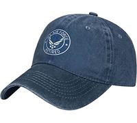 TDTRADD US Air Force Retired USAF Casquette de baseball en denim réglable, multicolore, Taille unique