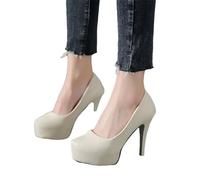Tdvcpmkk Chaussures à talons hauts pour femme Chaussures de travail ultra-basses