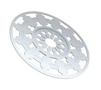 TDXP-140 Lot de 200 disques isolants en nylon 140 mm