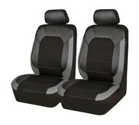 TDXWFBH Lot de 2 Housses de siège Avant de Voiture, pour Hyundai Sonata Rohens BH330 Genesis Grand Housses de Siège de Voiture Avant, Confortable, AntidéRapant,C