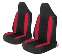 TDXWFBH Lot de 2 Housses de siège Avant de Voiture, pour Hyundai Tucson Hybrid/Plug-in Hybrid 2021-2022 2023 2024 2025 Housses de Siège de Voiture Avant, Confortable, AntidéRapant,C