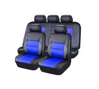 TDXWFBH Voiture Ensembles Housses Siège pour Ford Puma 2019-2022 2023 2024 2025 2026, Places Confortables Accessoires Auto Toutes Saisons Protection Couvre,B