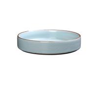 tDZP7yWpc Plateau pour Pots de Fleurs Plateau d'égouttage avec Soucoupe à Fleurs en céramique craquelée