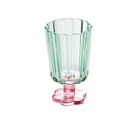 tDZP7yWpc verres à boire Verres à pied soufflés la main, 7,5 oz(Green)