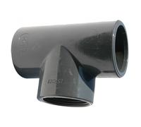 TE 90° PVC TIG FFF 110 x 4'' x 110 - RENSON - 110348