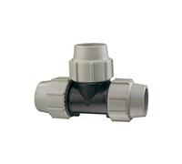 té à 90 degrés - egal - pour tube pe - diamètre 20 mm - plasson 704020