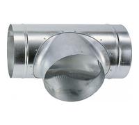 Té à 90° galva standard Ø 125 523461 ATLANTIC