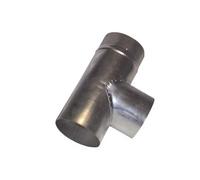 Conduit De Fumée - Té À 90°C Diamètre 111mm