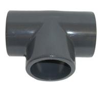 Té à coller Pvc pression diam. 32