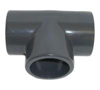 Té à Coller PVC Pression diam. 32