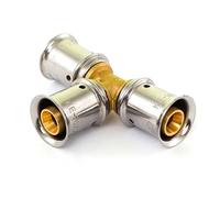 Té à sertir égal pour tube multicouches - diamètre 63 MULTITUBO